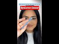 Eyebrow razor points you NEED to remember #eyebrows #eyebrowrazor #facerazor #shorts #browshaping