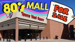 1980s MALL FOR SALE | Towne West Square in Wichita, Kansas is for sale! | But is it a dead mall?