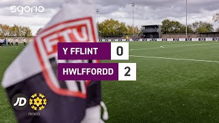 Uchafbwyntiau / Highlights | Y Fflint 0-2 Hwlffordd