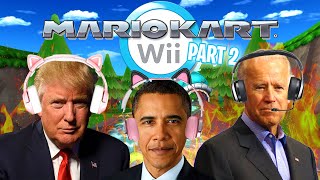US Presidents Play Mario Kart Wii (Part 2)