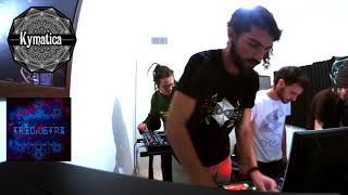 Triquetra \u0026 Kymatica - Full Live Improvisation jamm