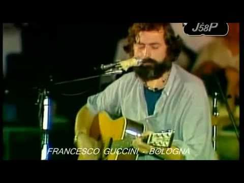 Francesco Guccini - "Bologna" - Live A Roma - 1984 - Palaeur - YouTube