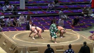 大相撲.2016.7.13㊹/羅王(rao)-希帆ノ海(kihonoumi)/nagoya Basho/day 4 #sumo