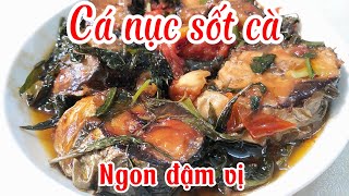 Cá nục sốt cà ngon đậm vị|ẩm thực view farm