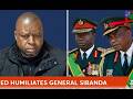 WATCH LIVE: Mnangagwa Humiliates Valerio Sibanda