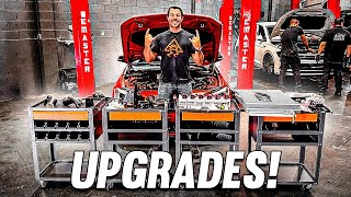 RUMO ao stage 3!?😎 BMW M140 REBAIXADA Recebendo as novas peças para um grande Upgrade😈