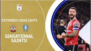 SENSTATIONAL SAINTS! | Southampton v Sheffield Wednesday extended highlights