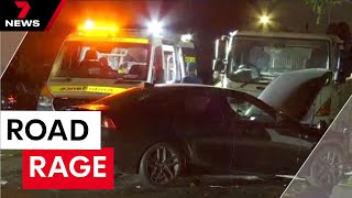 Love triangle road rage attack | 7NEWS