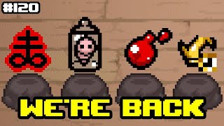 The Youtuber Luck Is BACK │ The Binding Of Isaac Streak #120