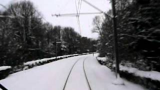 RandstadRail door de sneeuw deel 3