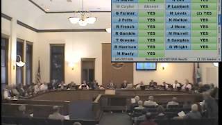 September 2012 Blount County,TN Commission Meeting - 09/20/2012