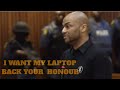 Thabo Bester back In Court Demanding His Laptop Back |He is Representing Himself