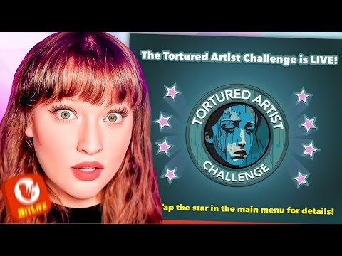 HOW TO DO THE "TORTURED ARTIST" CHALLENGE IN BITLIFE!