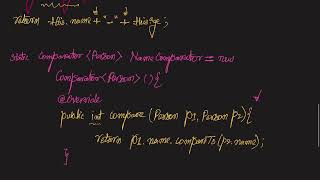 Java interface for comparing objects|| part-3 || Question ID: Java:AB35ID || Java Expert Tutor