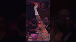 CM Punk pays tribute to John Cena in AEW #wwe #aew #nxt #cmpunk #johncena