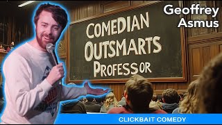 Philosophy is Pointless - Stand Up Comedy - Geoffrey Asmus