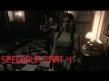 Resident Evil HD Remaster Speed Run Part 4 Catacombs   Jill