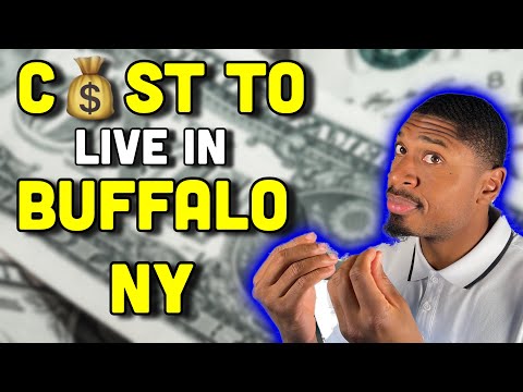 Is it expensive to live in Buffalo NY?