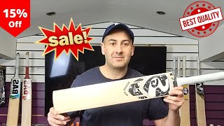 SG KLR SERIES OF CRICKET BATS REVIEW