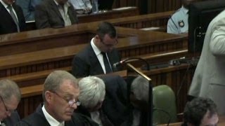 Pistorius' texts to Steenkamp reveal anger