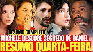 MANIA DE VOCÊ: Capítulo De Quarta 26/02 - Resumo da Novela Mania De Você Hoje