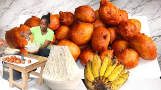 How to make Best Banana Puff Puff /Puff Puff Recipe.