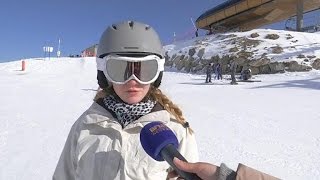 Le casque de plus en plus présent sur les pistes de ski