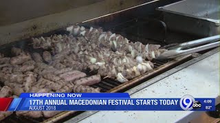 St. George Macedonian Festival happening this weekend