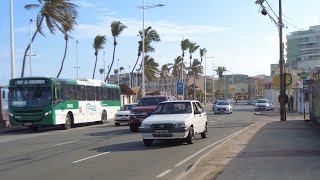 SALVADOR BAHIA - UM POUCO DO CALÇADÃO DA ORLA DA PITUBA  (17 Outubro,2024)