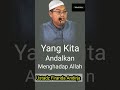 Yang Kita Andalkan Menghadap Allah Subhanahu Wata'ala || Ustadz DR. Firanda Andirja., MA.