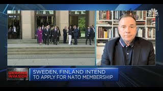 Gen. Ben Hodges reacts as Finland, Sweden join NATO