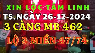 LỘC AN XIN Số Tâm Linh TV Miền Nam 26/12/2024. XIN SỐ TÀI LỘC BA MIỀN / Xin Số LỘC AN TÂM LINH TV