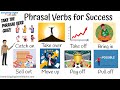 Vocabulary: Phrasal Verbs for Success - Learn Phrasal Verbs Through Stories #englishvocabulary