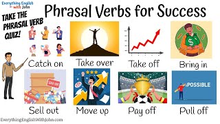 Vocabulary: Phrasal Verbs for Success - Learn Phrasal Verbs Through Stories #englishvocabulary
