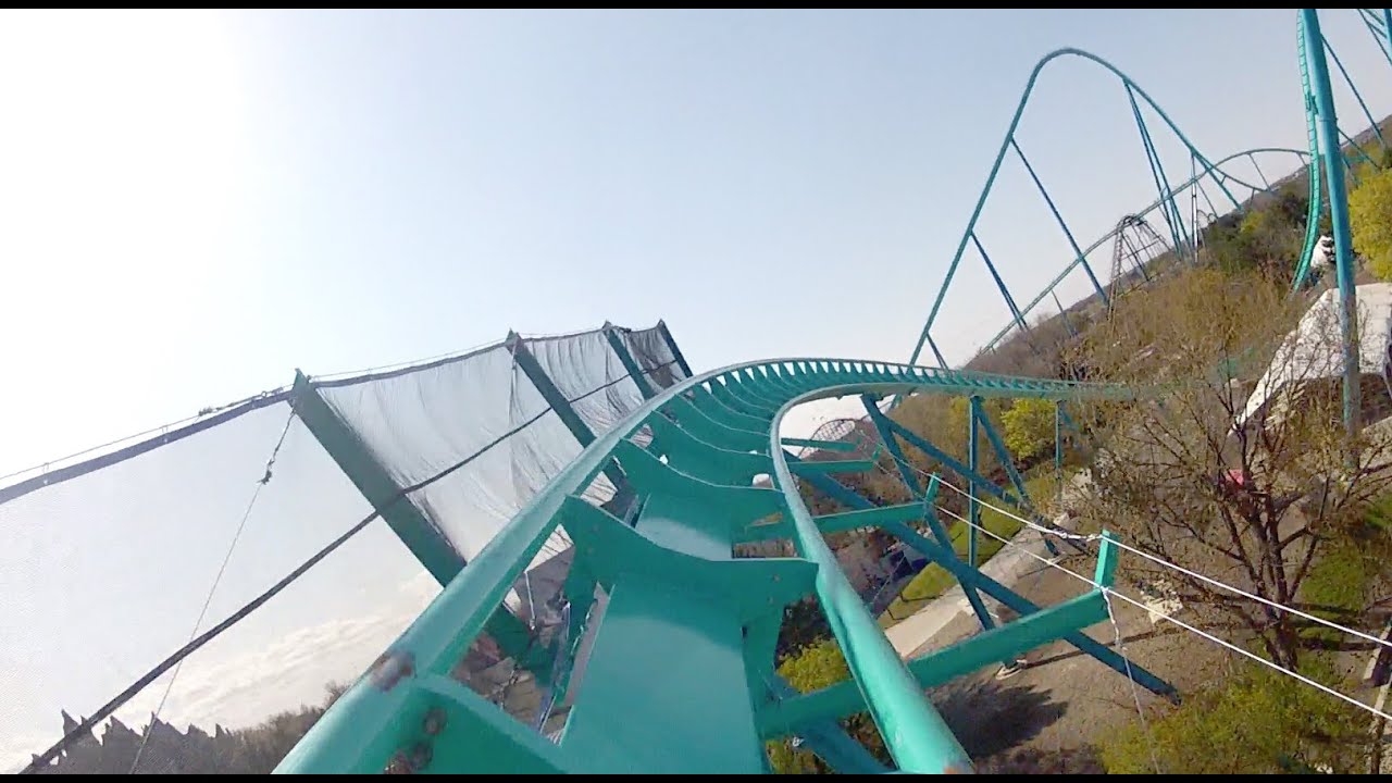 Leviathan POV *REAL* Front Seat OnRide Canada's Wonderland 2012 B&M ...