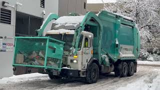 Winter Dumpster Pickup | Conquer the Chill with Our Snow-Ready Services! 🌨️