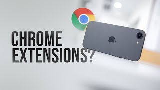 Can You Add Extension in Chrome iPhone? (explained)