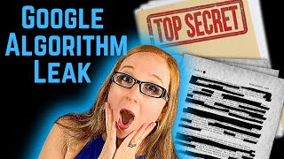 EXPOSED 🚨 Google Algorithm Leak 2024 SEO Experts Reveal Their Insights