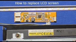 A02B-0222-C053-LCD, A direct replacement LCD for Fanuc A02B-0222-C058