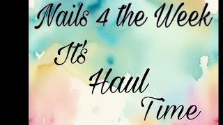 Temu and Amazon Nail Art Haul