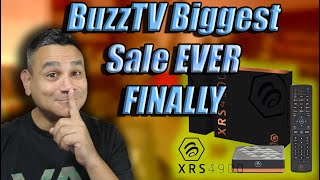 June 2021 BuzzTV Biggest Sale GET THE BEST
