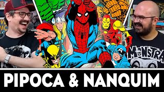 SATUROU?! A QUEDA DOS FILMES DA MARVEL E DA DC Feat. Pipoca e Nanquim! | The Nerds Podcast #075