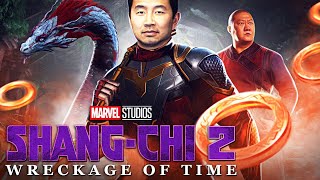 SHANG-CHI & WRECKAGE OF TIME Teaser (2023) With Simu Liu & Finn Jones