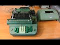 mechanical calculator hamann 300 divides 1 by 3