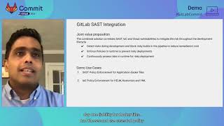 Commit Virtual 2021: Realizing DevSecOps with GitLab and Infrastructure as Code