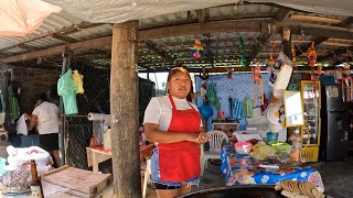 DOMINGUEANDO X LOS PUEBLOS DE GRO. | COMPRANDO PESCADO Y COMIENDO SABROSO EN SAN PEDRO LAS PLAYAS.