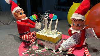 Elf on the shelf 🎂 Karácsonyi csínysorozat ✨7-8 nap