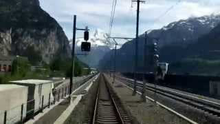 Führerstandsmitfahrt Gotthard, Teil 2: Brunnen - Ambri-Piotta