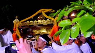 2017年11月3日　舞阪旧東海道で、大太鼓祭りを撮る。６（岐佐神社　神輿還御）