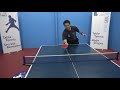 dealing with no spin pushes table tennis pingskills